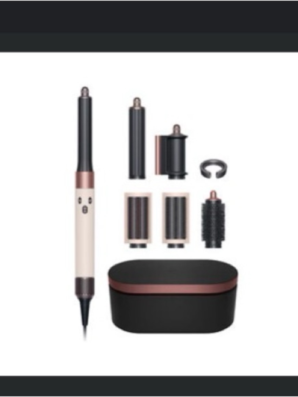Dyson Airwrap Multi-Styler in Ceramic Pink and Rose Gold - Complete Long